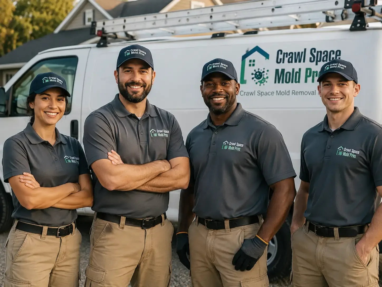 Crawl Space Mold Removal company in Karlsruhe, ND