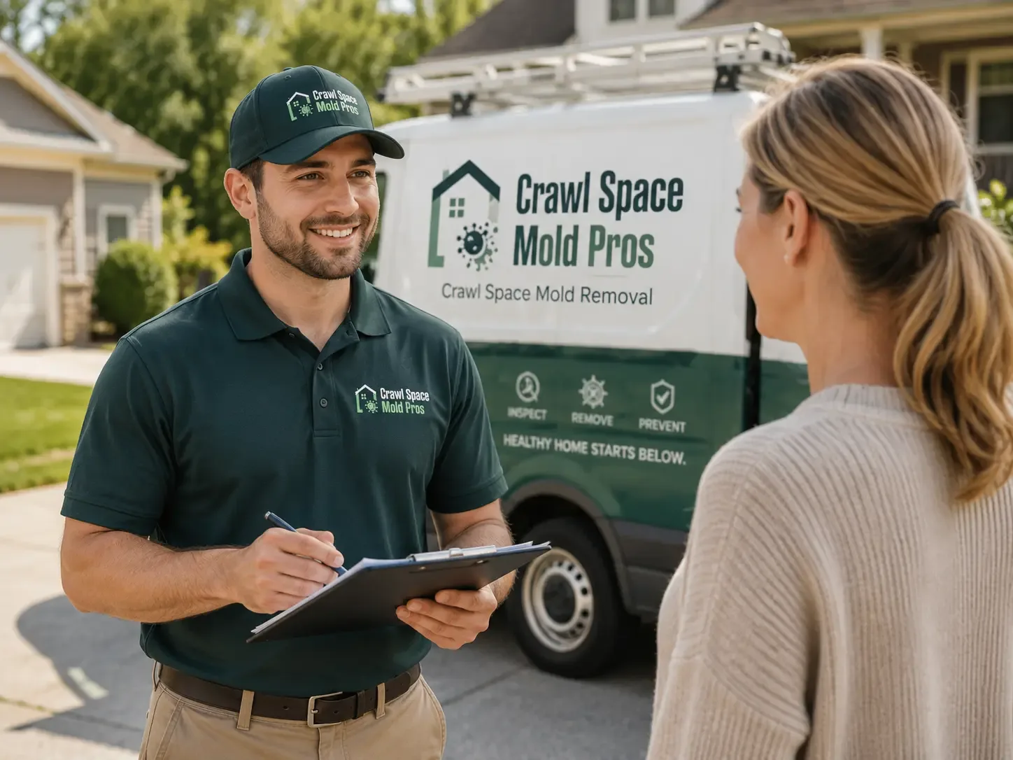 Crawl Space Mold Removal Karlsruhe, ND FAQs